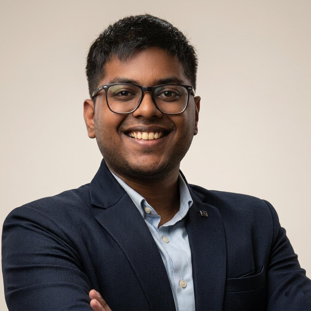 Portrait of Atharva Bhorpe